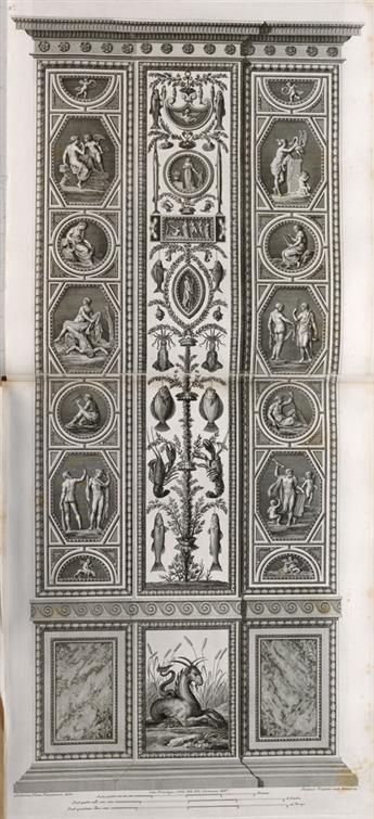 GIOVANNI OTTAVIANI (after Raphael) Loggie di Rafaele nel Vaticano